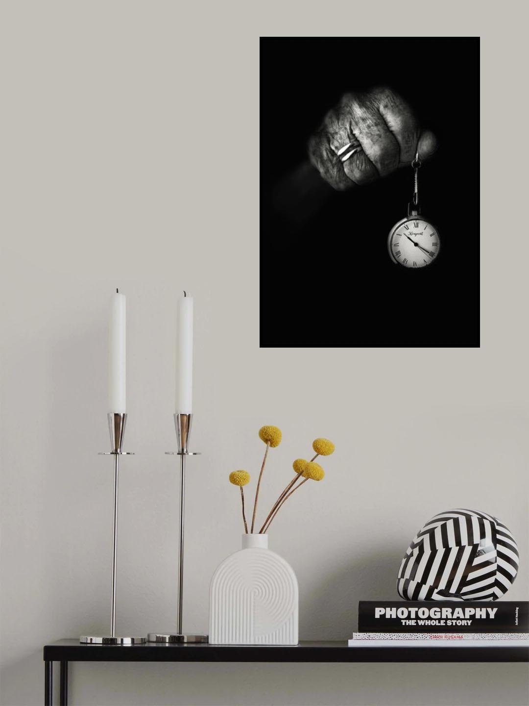 Un tiempo pequeño. Poster och Canvastavla