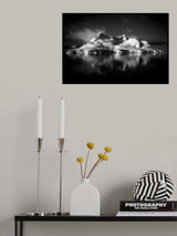 Antarktica Island Poster och Canvastavla