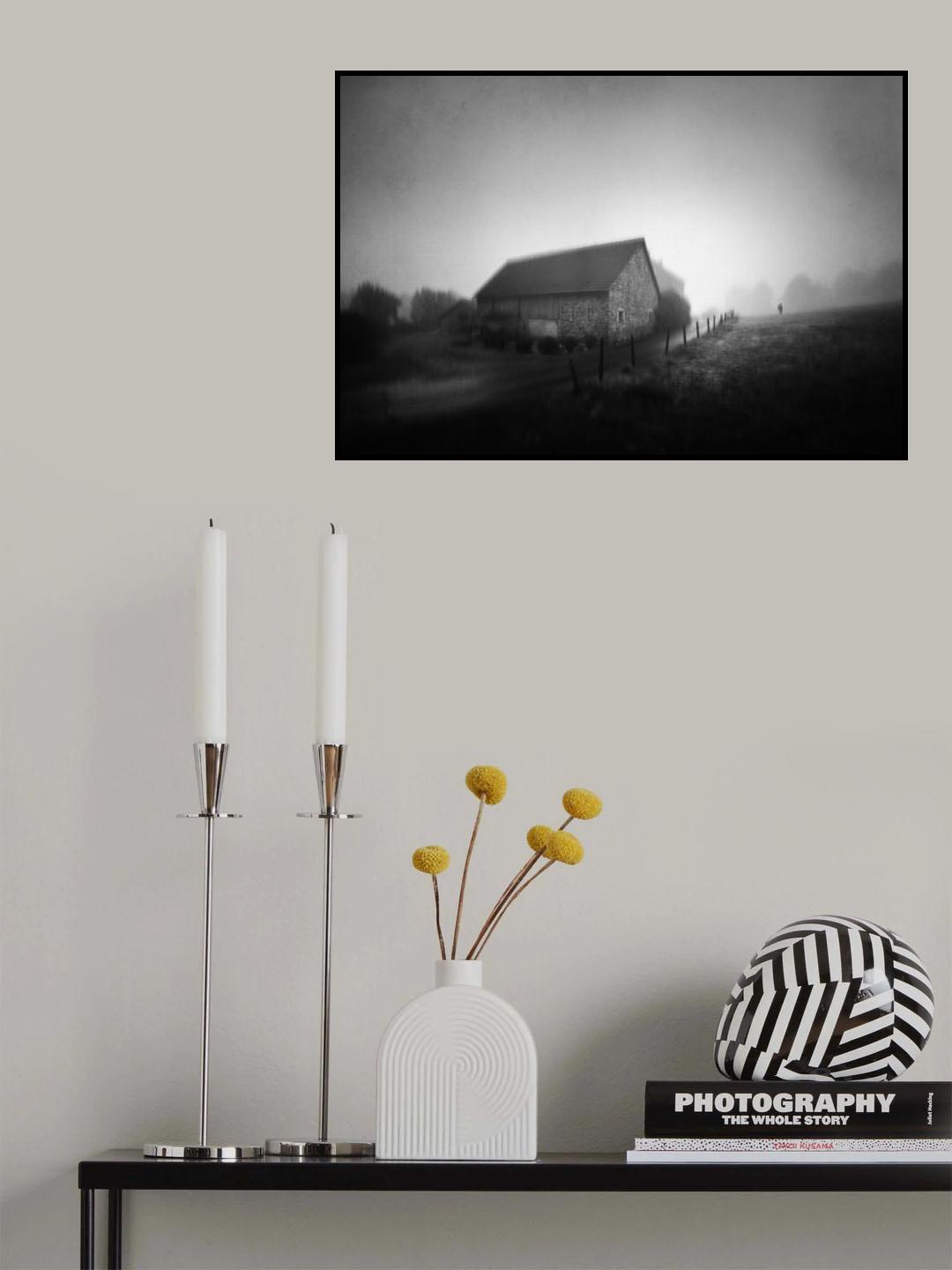 A Phase Of Lost Clarity Poster och Canvastavla