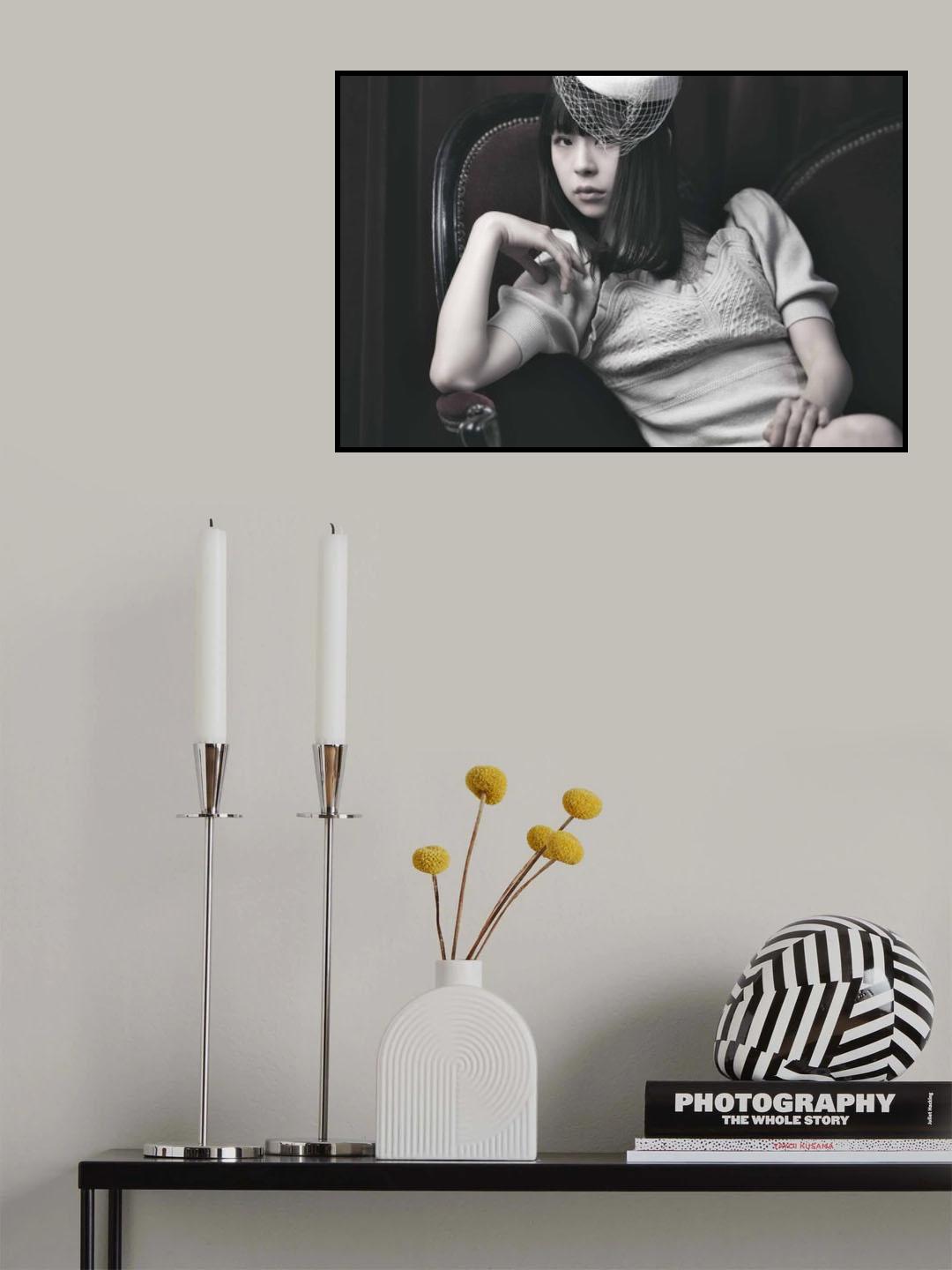 Virgin Mary Poster och Canvastavla