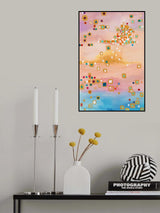 Cities of Dusk Poster och Canvastavla