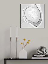 Round And Round Poster och Canvastavla