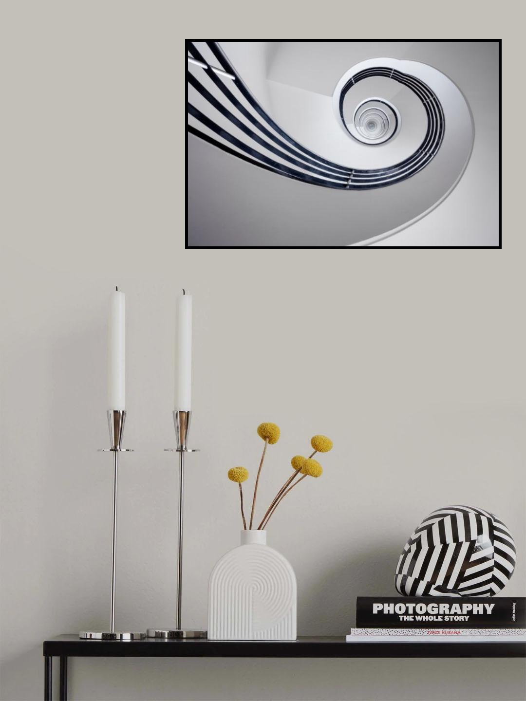 Fibonacci Poster och Canvastavla
