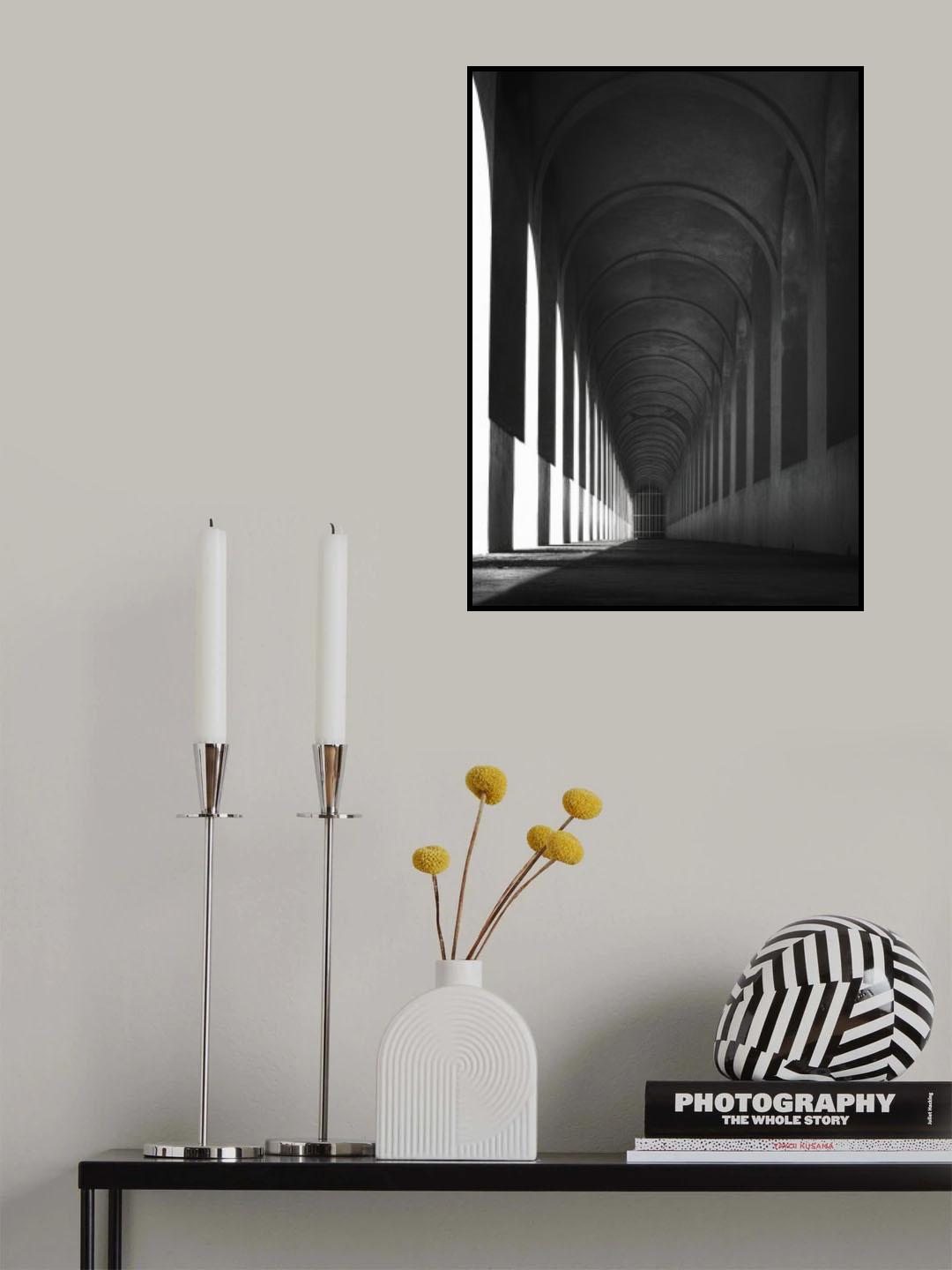 The ancient passage Poster och Canvastavla