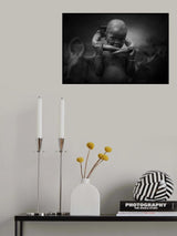 Mursi child Poster och Canvastavla