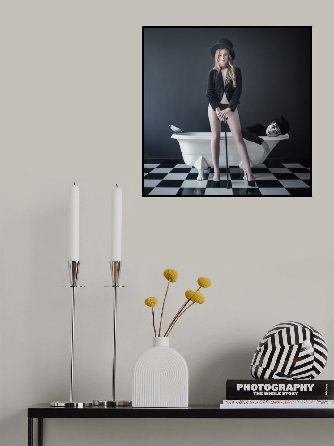 We don't talk anymore Poster och Canvastavla
