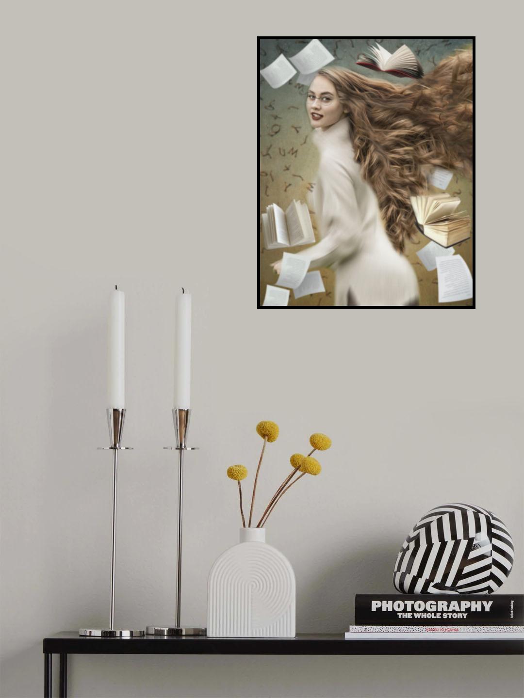 Pęd do wiedzy Poster och Canvastavla