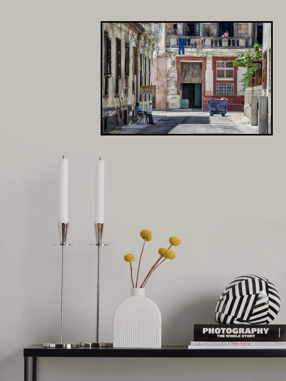 neighborhood Poster och Canvastavla