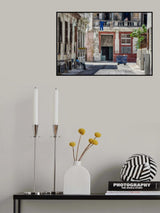 neighborhood Poster och Canvastavla