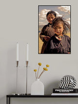 The two sunshine flowers Poster och Canvastavla