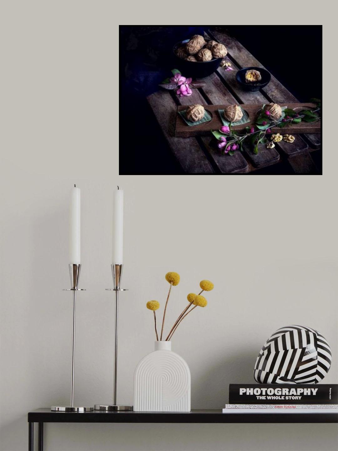 Walnut Sweets Poster och Canvastavla