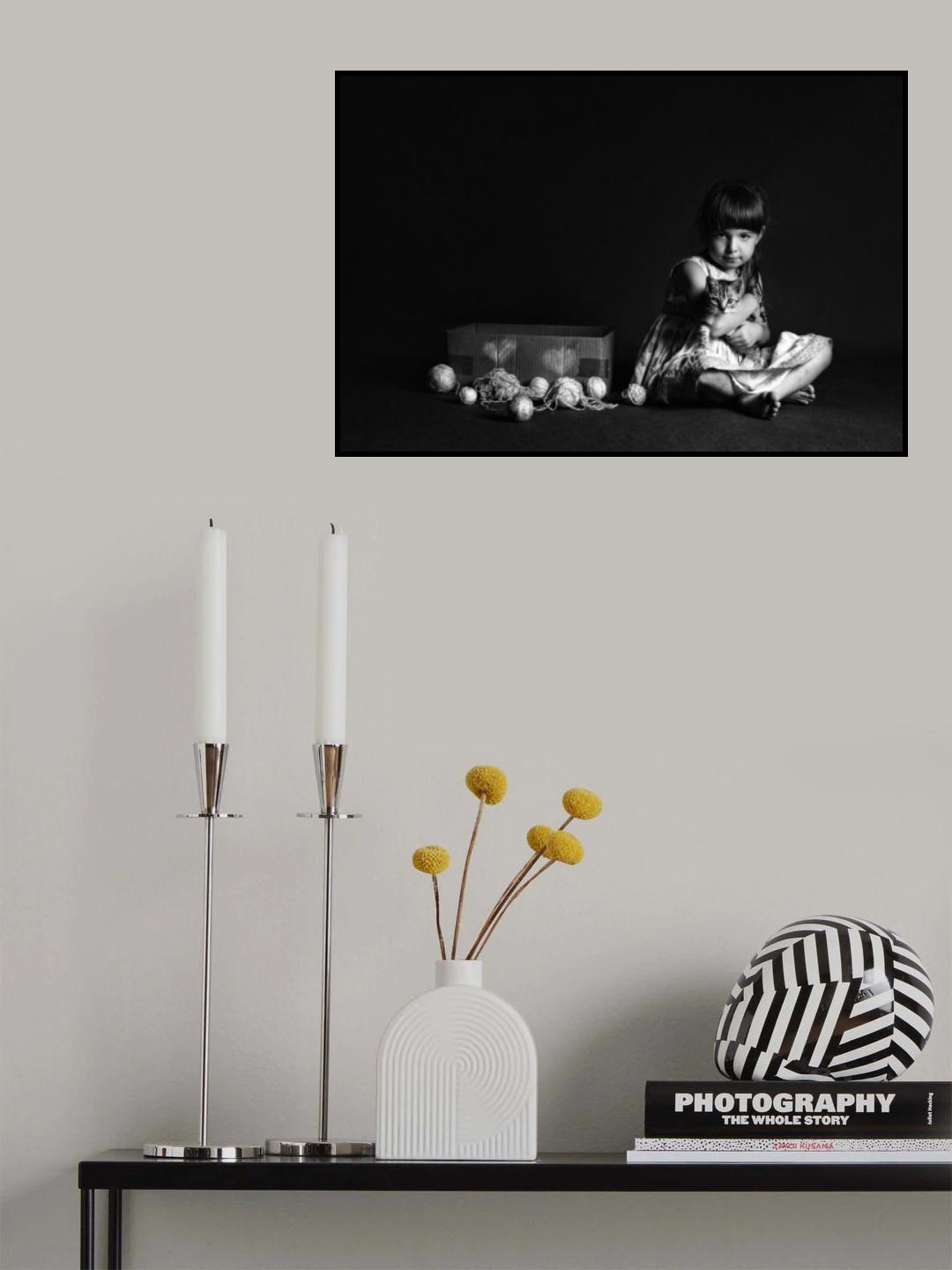 Tiny love Poster och Canvastavla