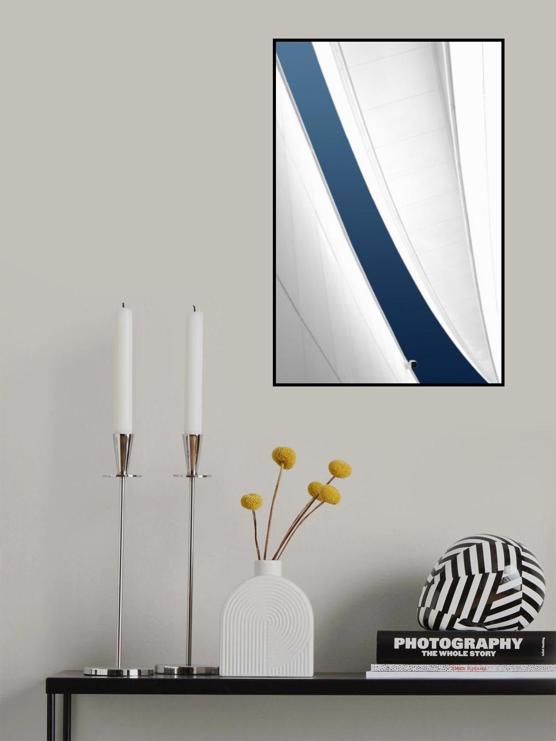 Interstice Poster och Canvastavla
