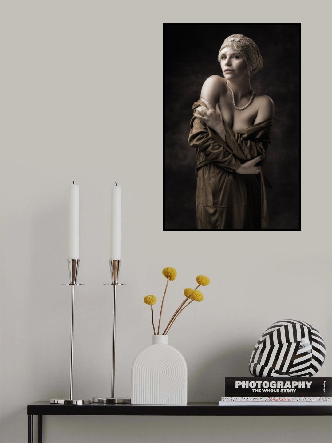 dressing gown Poster och Canvastavla