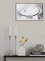 Road in the winter Poster och Canvastavla