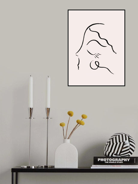 In the Wind Poster och Canvastavla