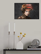 Feathers Poster och Canvastavla