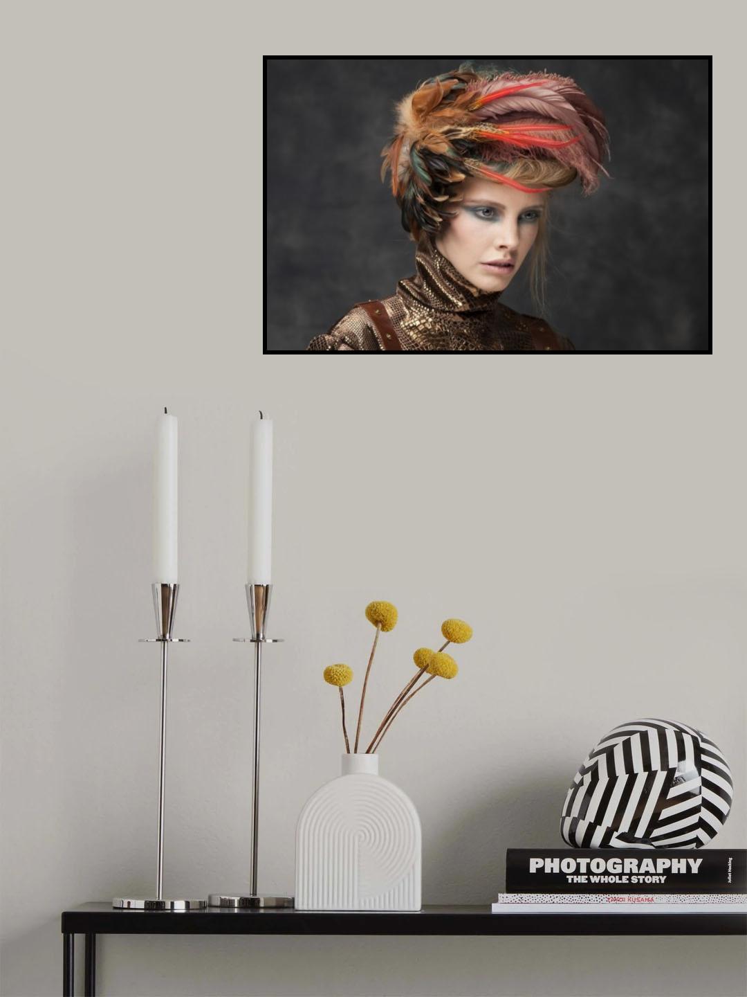 Feathers Poster och Canvastavla