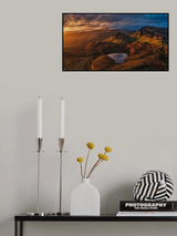 Over the Quiraing at sunrise Poster och Canvastavla