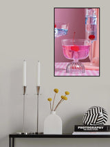 Pink party Poster och Canvastavla