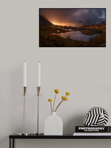 Sunrise over Lofoten Poster och Canvastavla