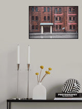 Strong rain! Poster och Canvastavla