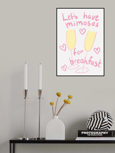 Mimosas Poster och Canvastavla