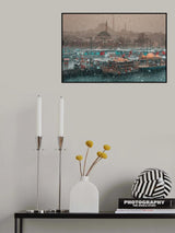 Eminönü Square,İstanbul Poster och Canvastavla