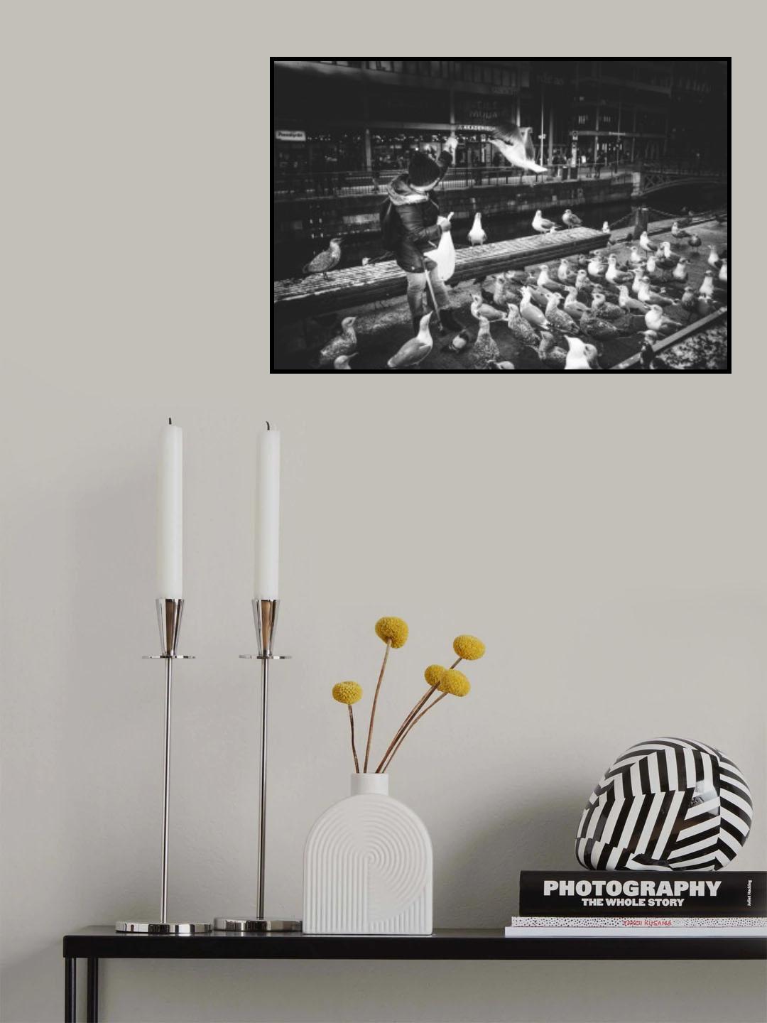 Wait for your turn Poster och Canvastavla