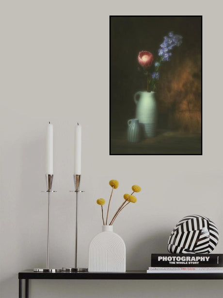 Foggy memory of the past Poster och Canvastavla
