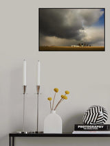 Storm over the Farm Poster och Canvastavla