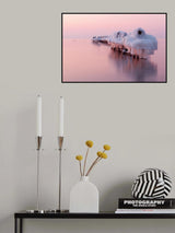 Dance of white swans Poster och Canvastavla