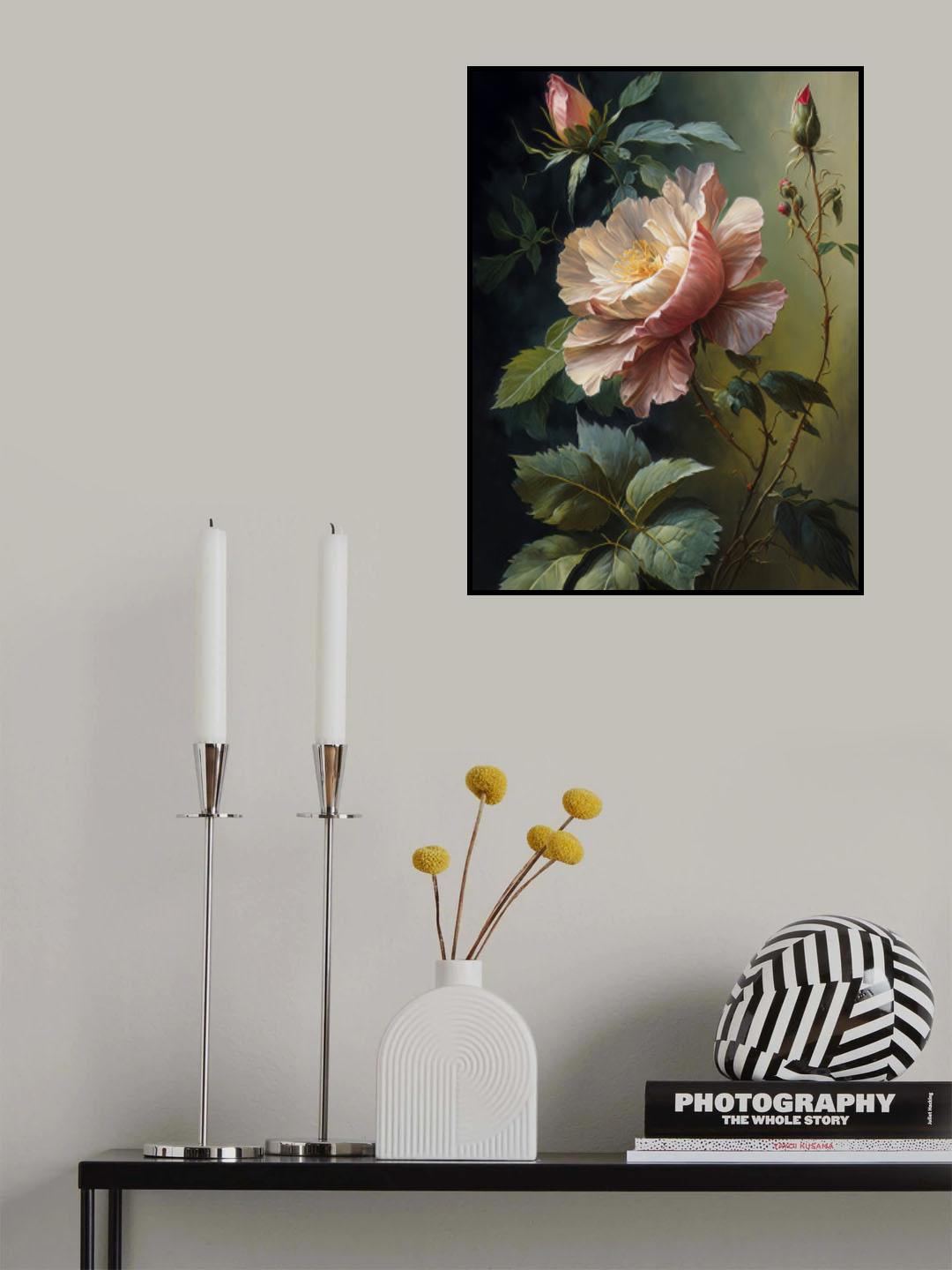 Flowers 8 Poster och Canvastavla