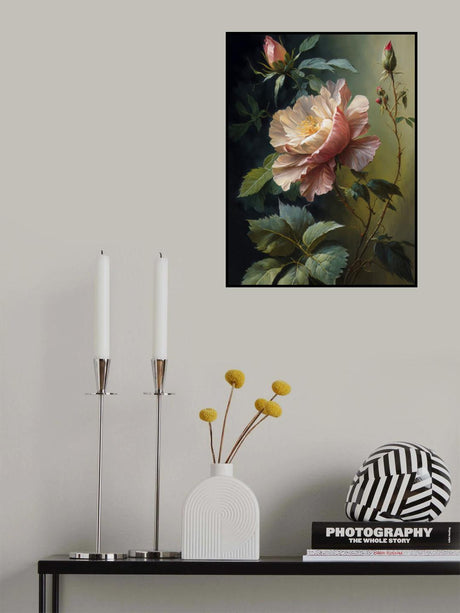 Flowers 8 Poster och Canvastavla