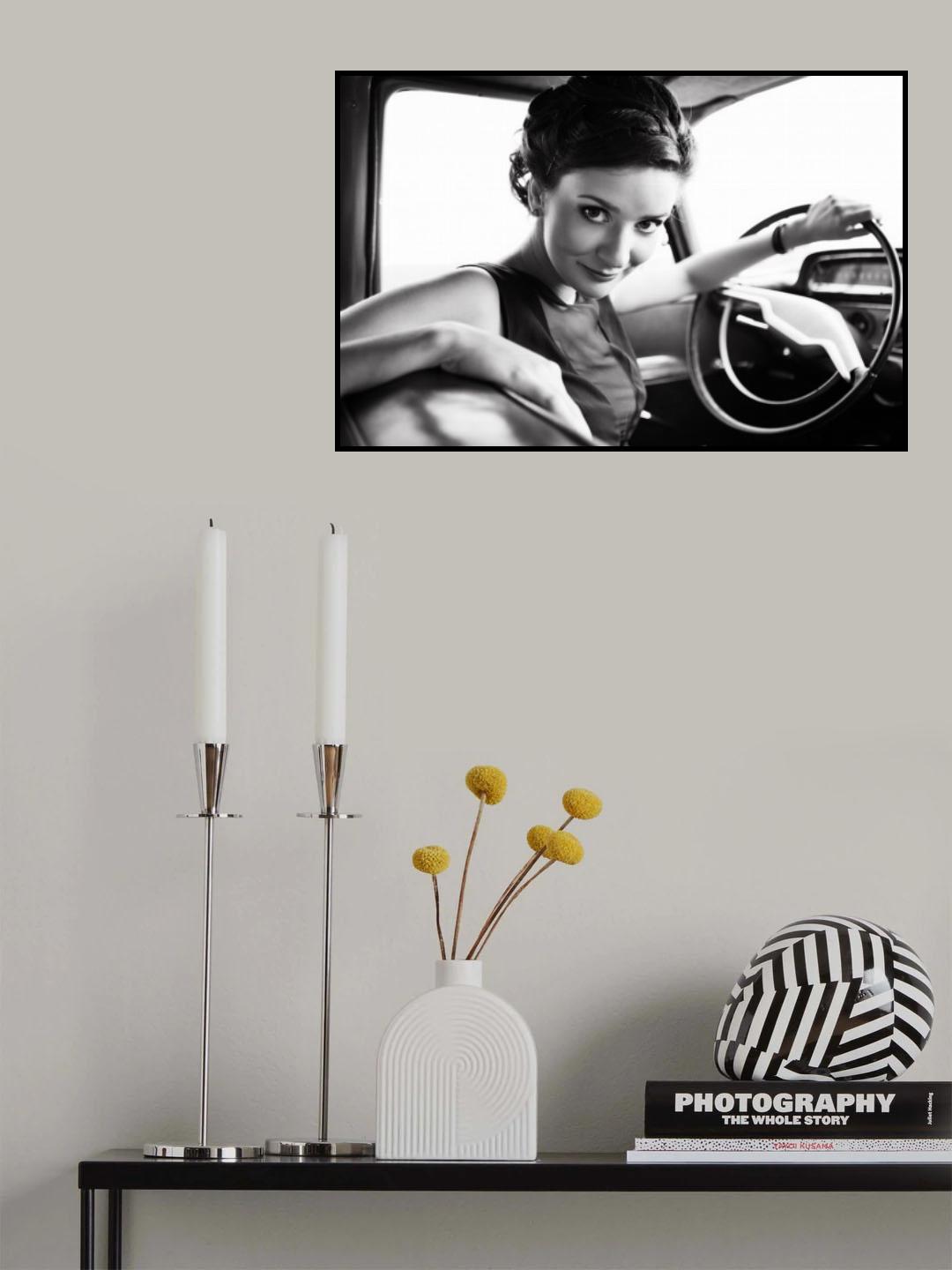 drive Poster och Canvastavla