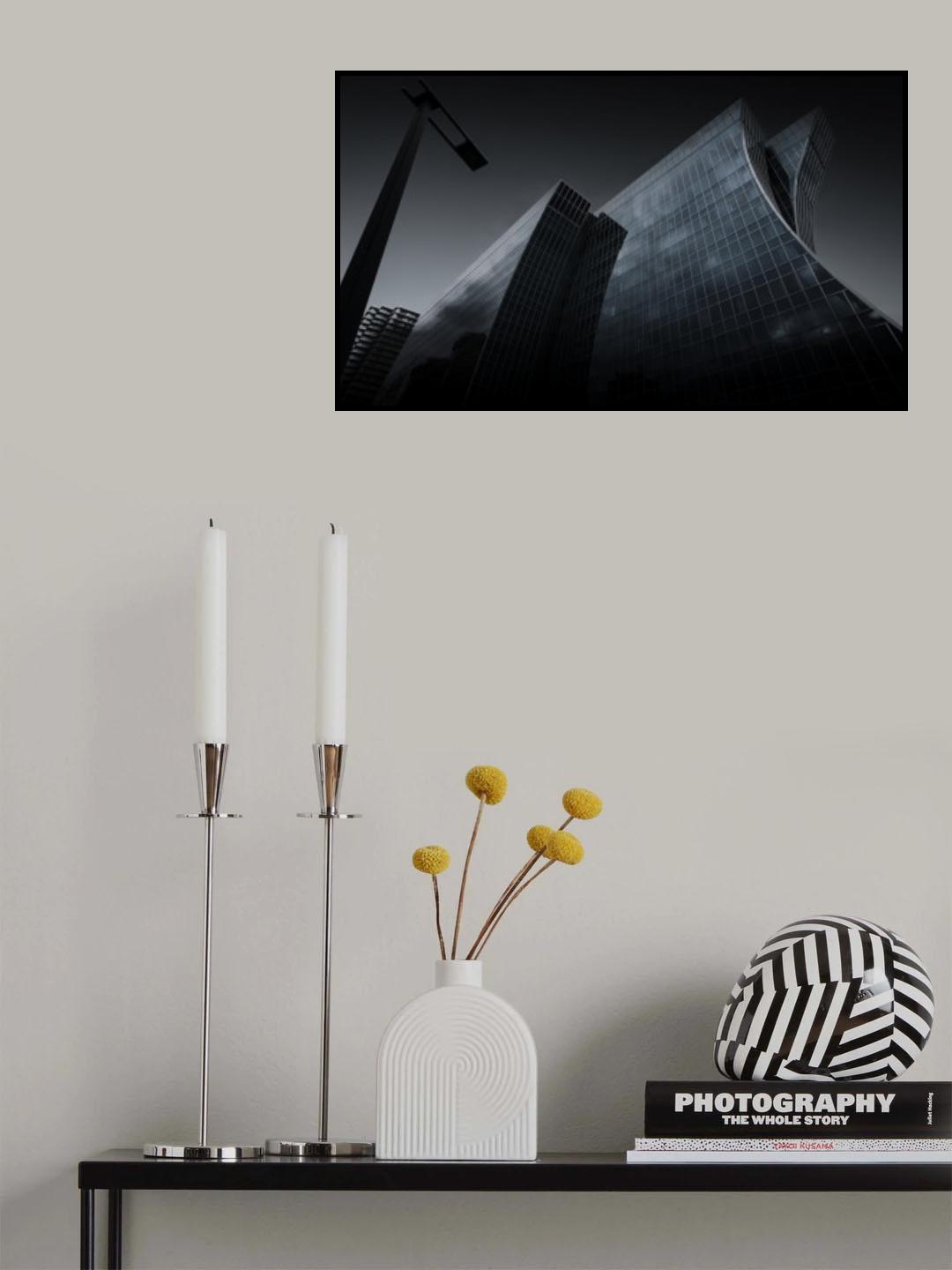 Cliff Mk3 Poster och Canvastavla