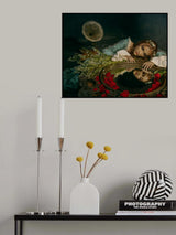 Reza is my name Poster och Canvastavla
