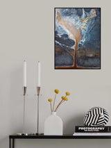 Salt fields Poster och Canvastavla