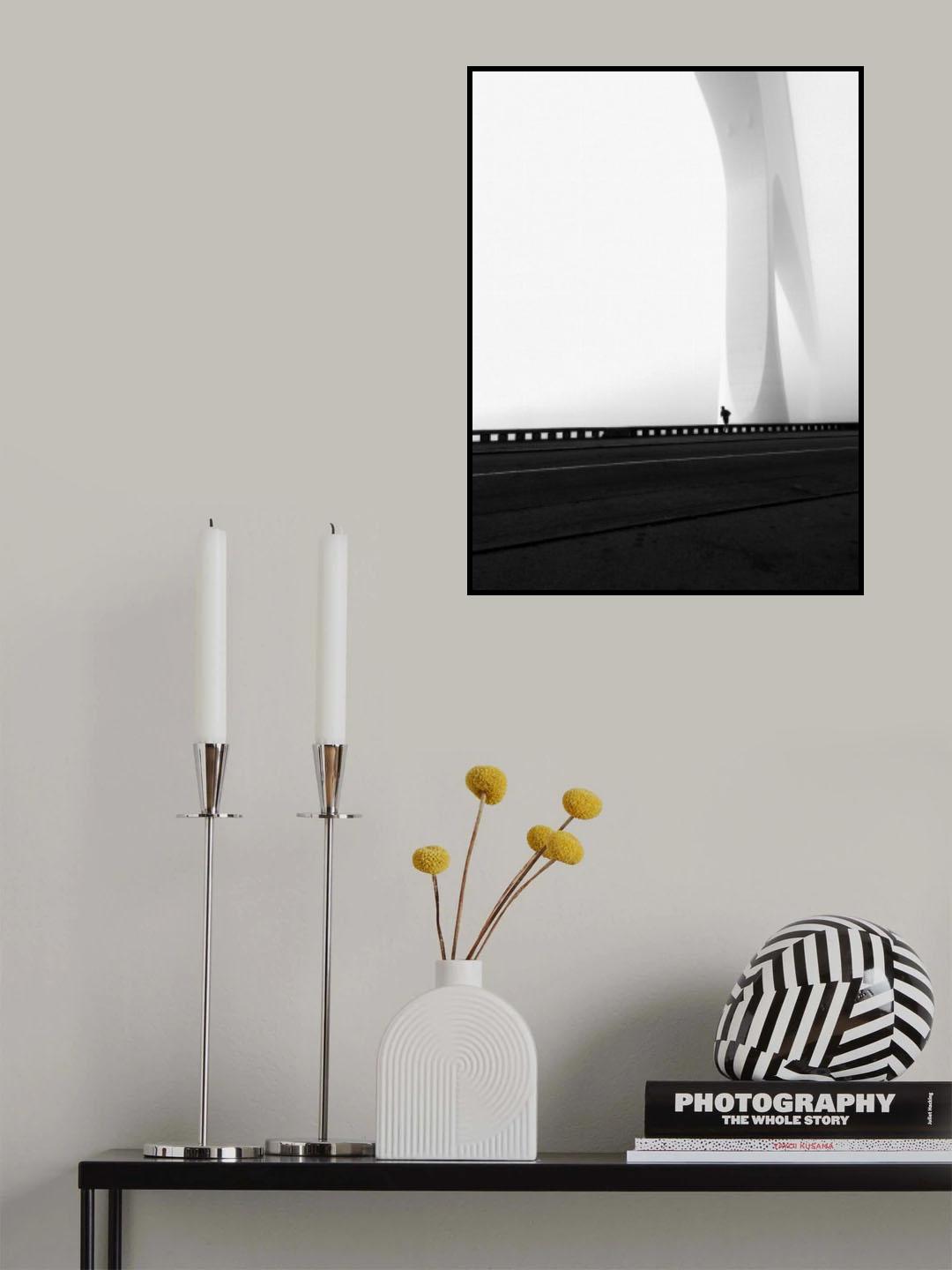 The Last Ten Miles Poster och Canvastavla