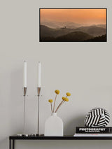 Mountain Ridges Poster och Canvastavla