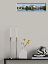 August View at Old Town Poster och Canvastavla