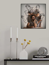 Inspiration sketched Poster och Canvastavla