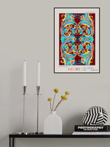 Mexico City Art Basel Poster och Canvastavla