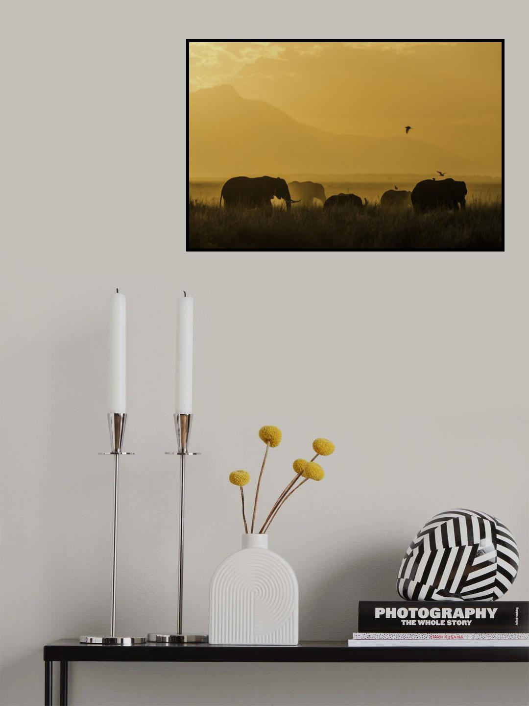 Peace Poster och Canvastavla