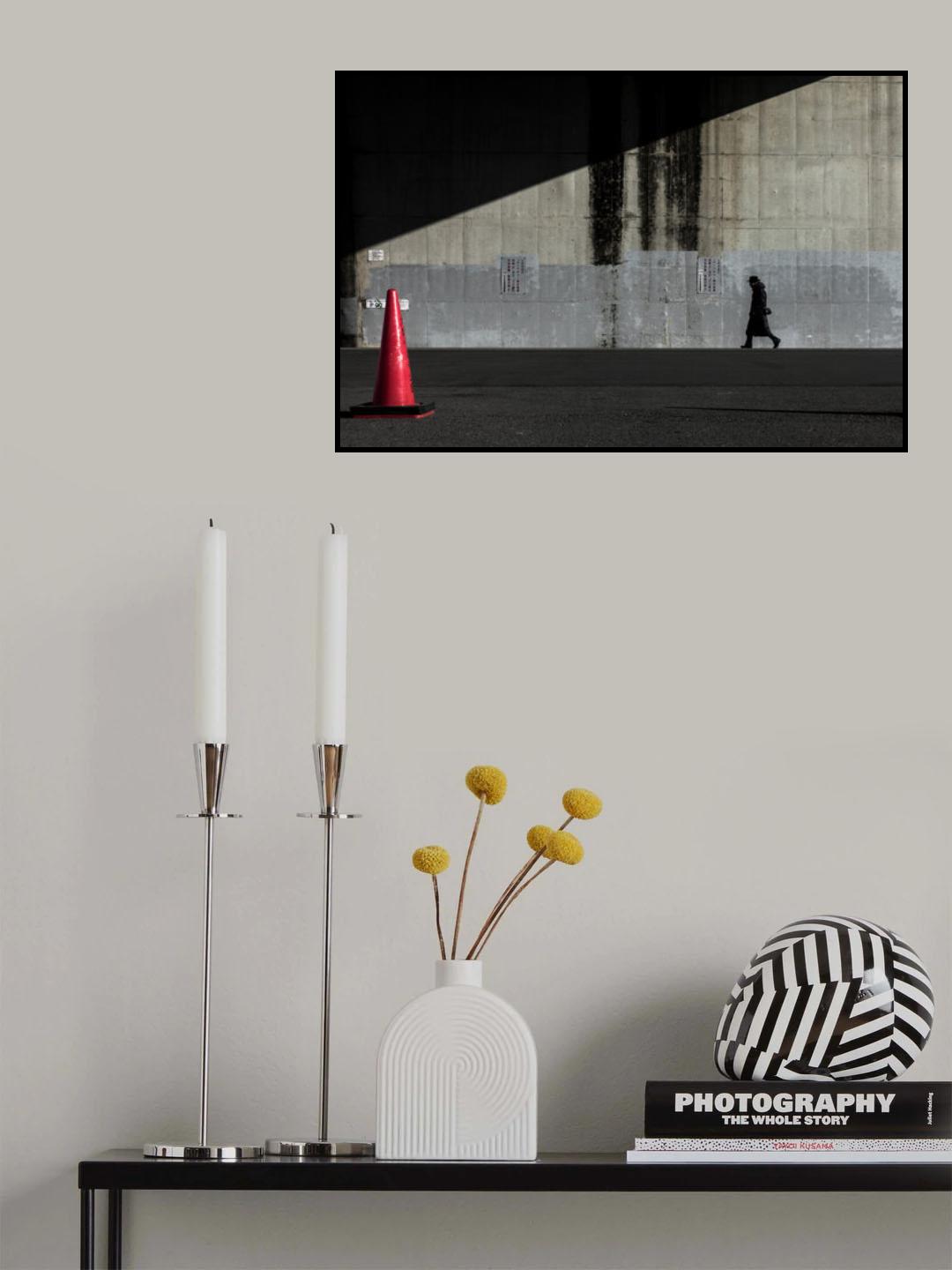 No Trespassing Poster och Canvastavla