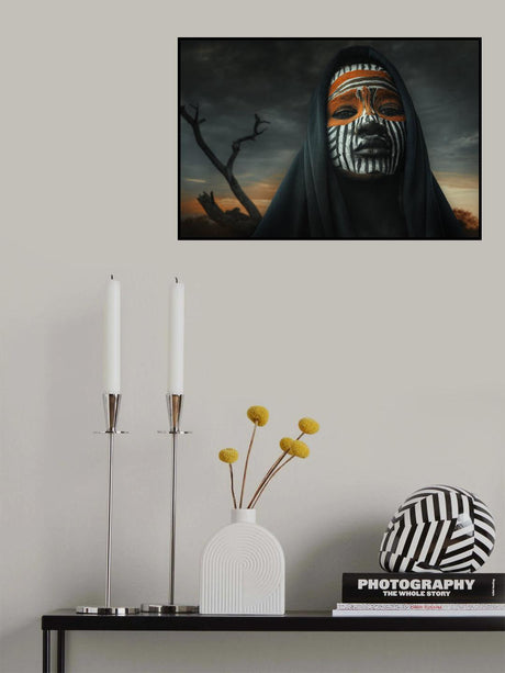 Girl Suri Poster och Canvastavla