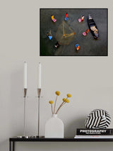 The fisherman's job Poster och Canvastavla