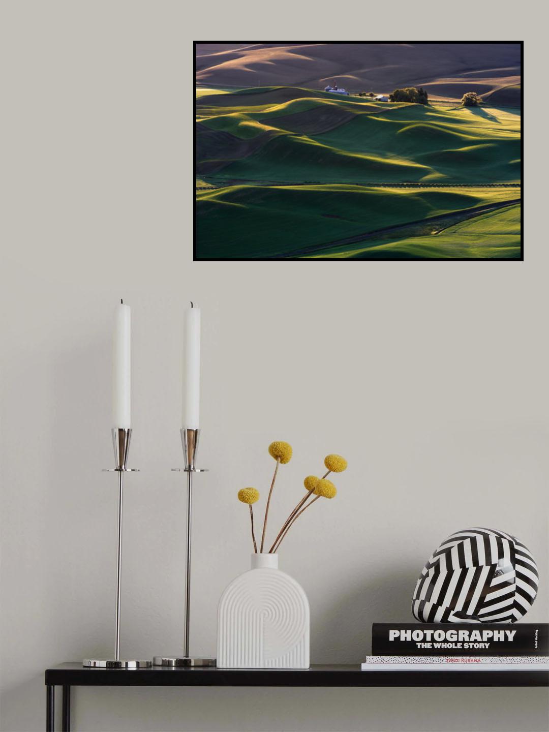Dream Land #3 Poster och Canvastavla