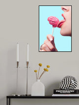 Tasty Mind Poster och Canvastavla