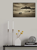 Bamburgh castle Poster och Canvastavla